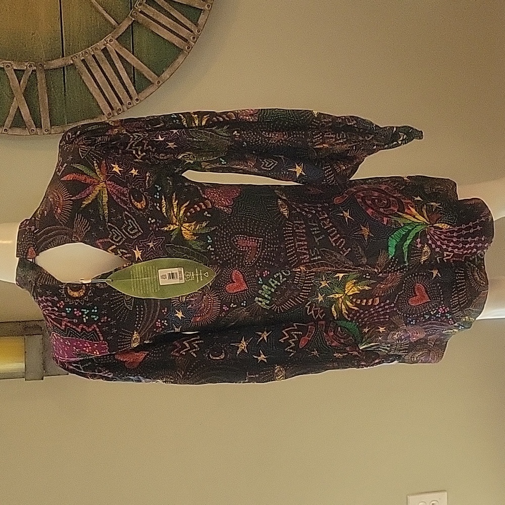 Farm Rio Amazonia Mini Dress - Picture 5 of 16